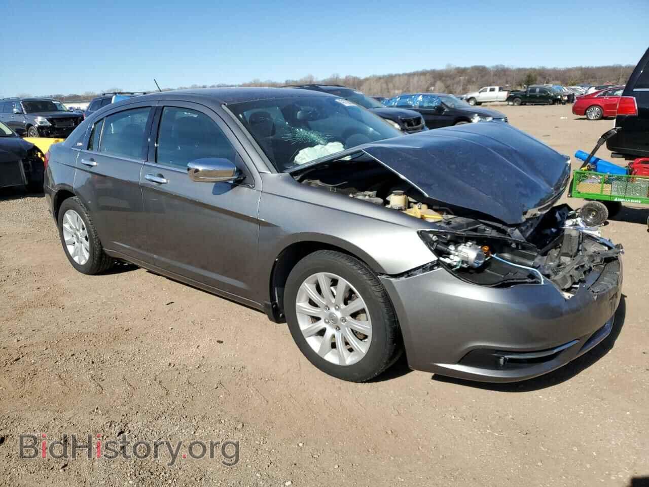 2013 CHRYSLER 200 - VIN: 1C3CCBCG5DN598284 - Фото 4