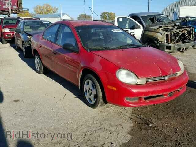 Фотография 1B3ES46C5YD632247 - DODGE NEON 2000
