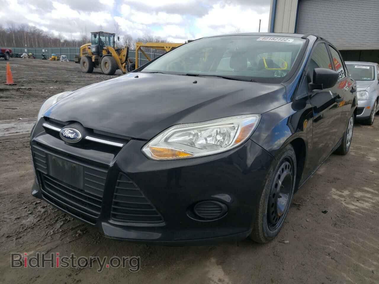 2014 FORD FOCUS - VIN: 1FADP3E29EL344348 - Фото 2