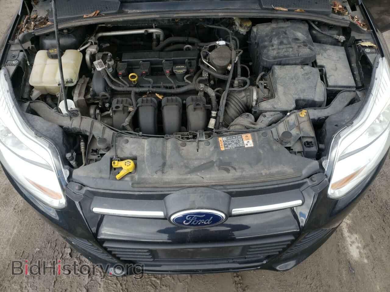 2014 FORD FOCUS - VIN: 1FADP3E29EL344348 - Фото 7