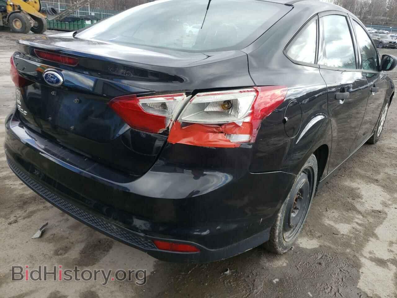 2014 FORD FOCUS - VIN: 1FADP3E29EL344348 - Фото 9