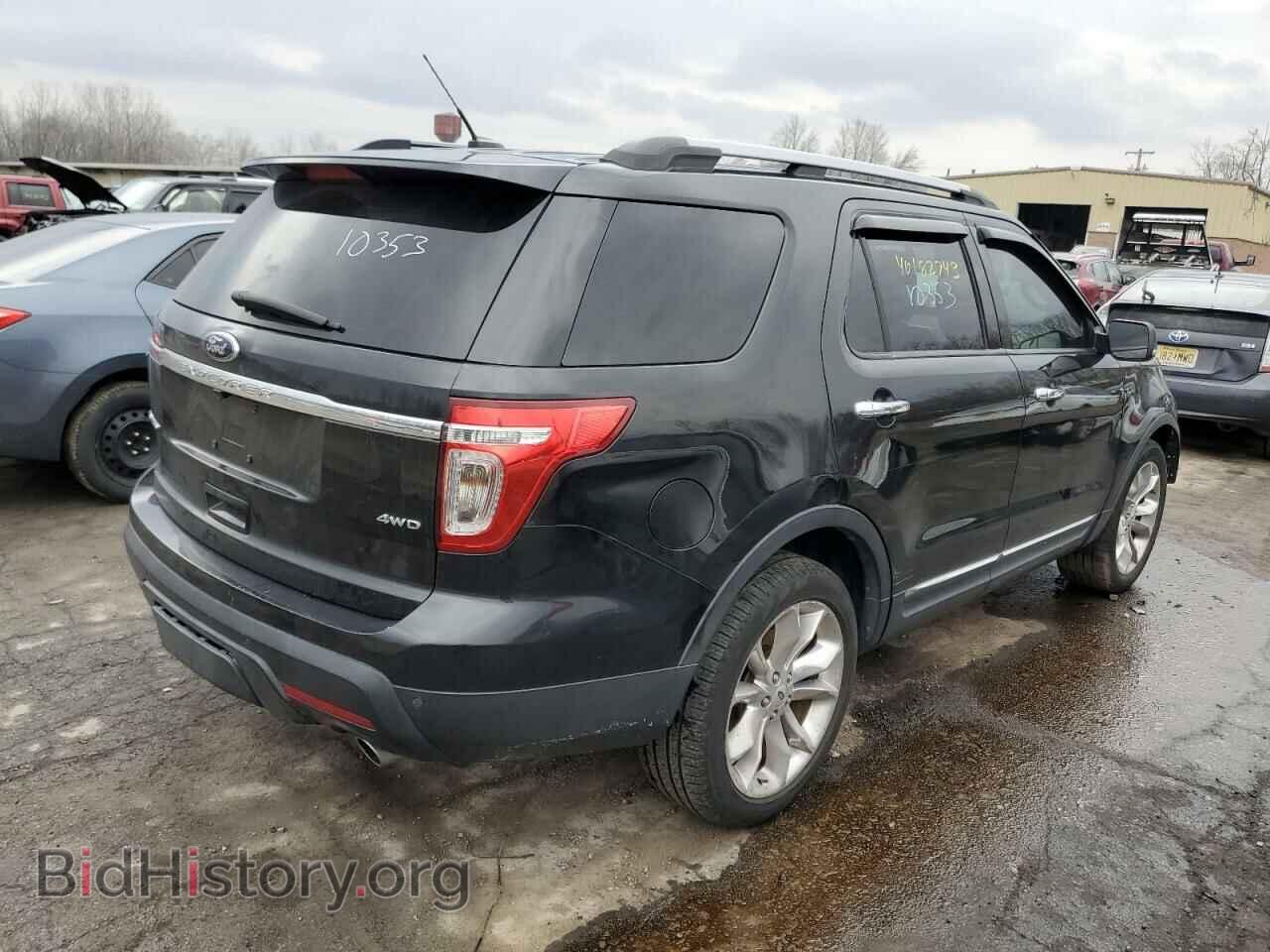 2012 FORD EXPLORER - VIN: 1FMHK8F83CGA94469 - Photo 3