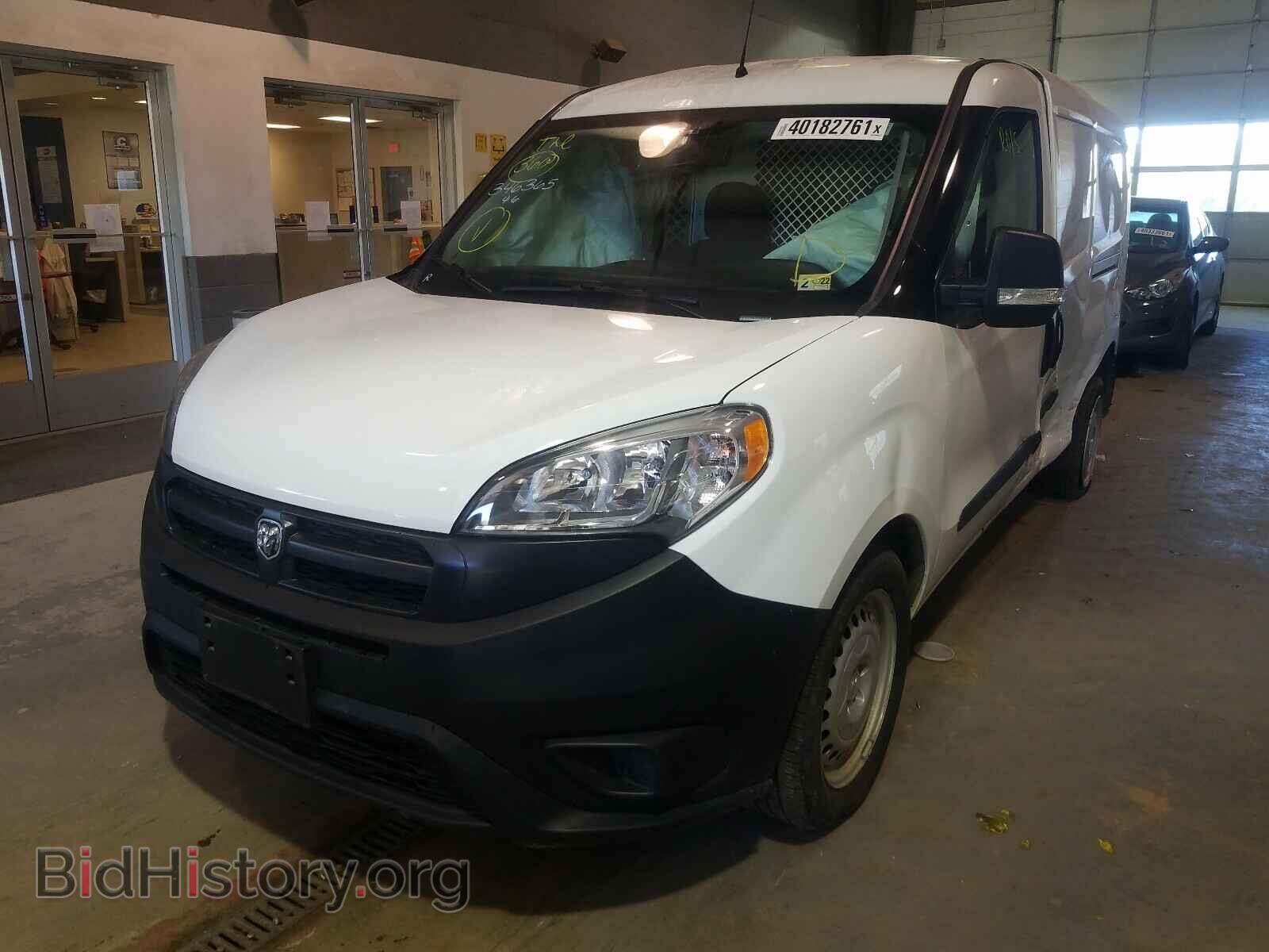 2018 RAM PROMASTER - VIN: ZFBERFAB9J6L05660 - Фото 2