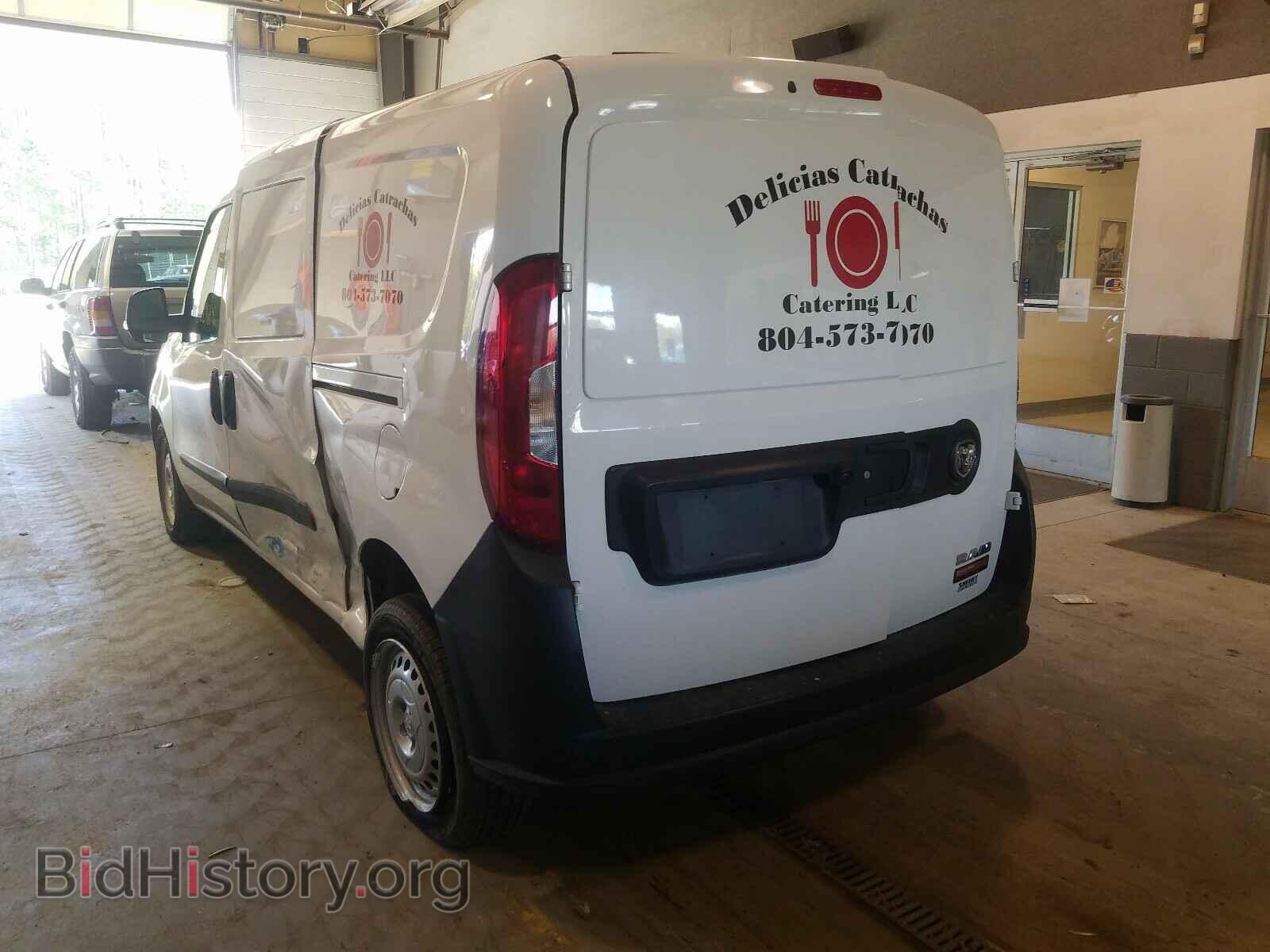 2018 RAM PROMASTER - VIN: ZFBERFAB9J6L05660 - Фото 3