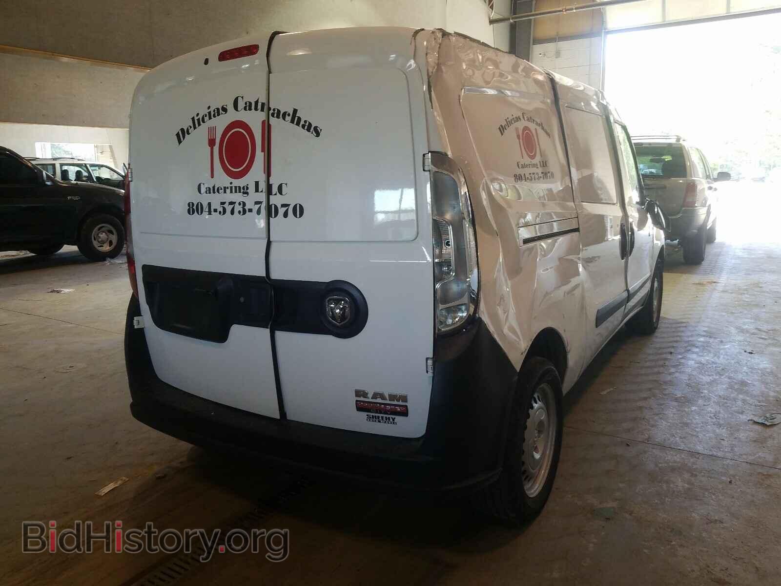 2018 RAM PROMASTER - VIN: ZFBERFAB9J6L05660 - Фото 4
