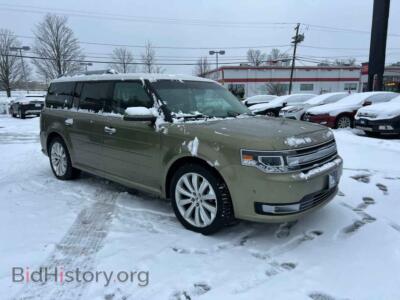 2013 Ford FLEX Flex Limit, зеленый — VIN 2FMHK6DT5DBD01643, Copart