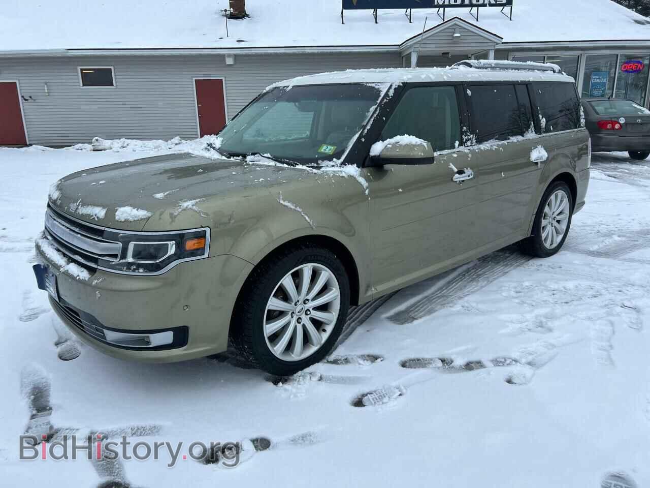 2013 FORD FLEX - VIN: 2FMHK6DT5DBD01643 - Photo 2