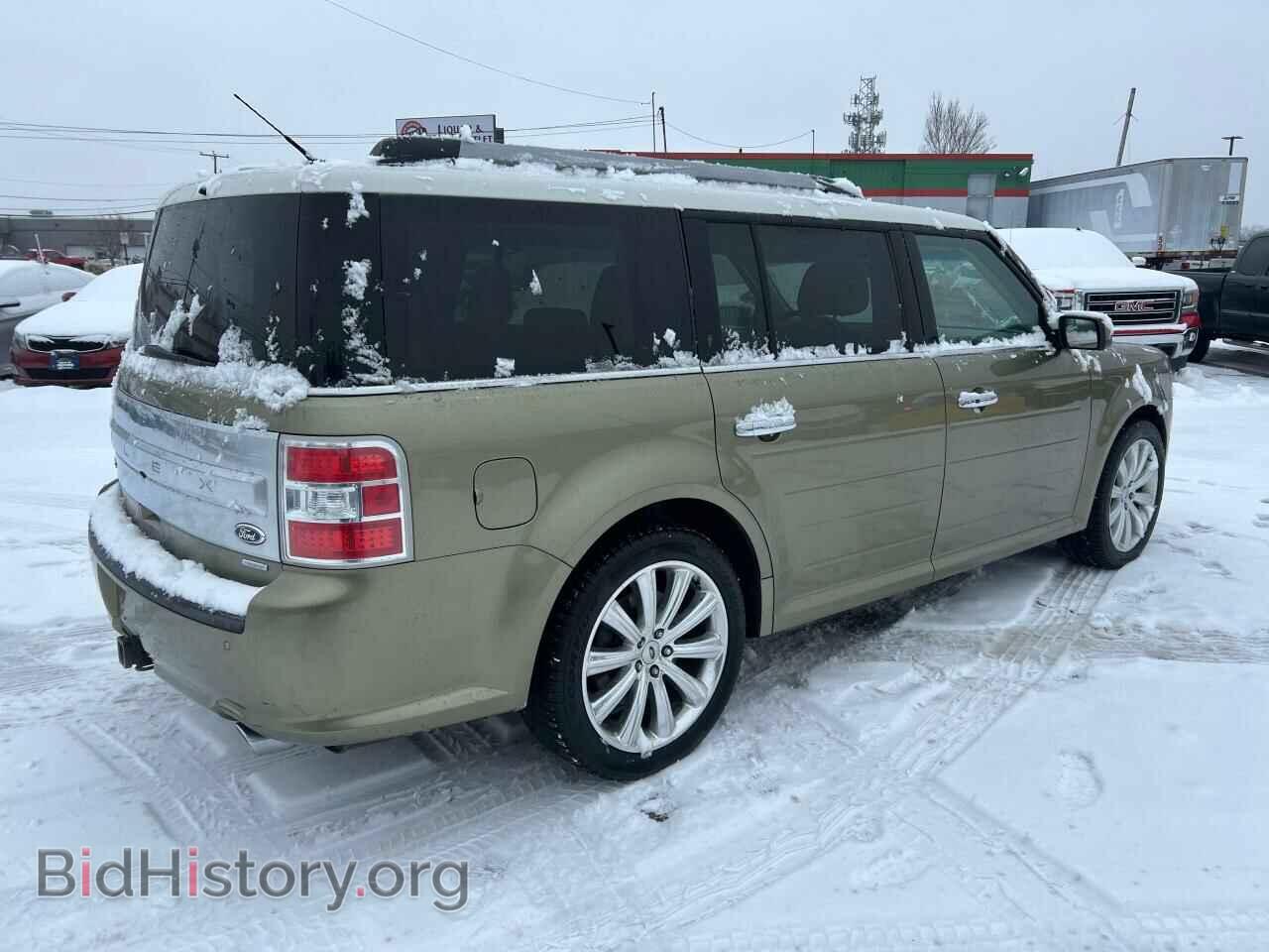 2013 FORD FLEX - VIN: 2FMHK6DT5DBD01643 - Photo 4