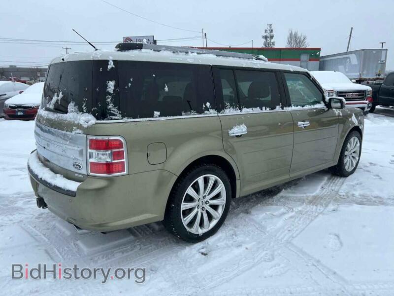 2013 Ford FLEX (VIN 2FMHK6DT5DBD01643) — фото 4 из 10