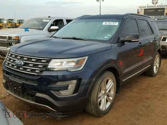 2016 FORD EXPLORER - VIN: 1FM5K7D81GGD01317 - Photo 2