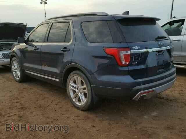 2016 FORD EXPLORER - VIN: 1FM5K7D81GGD01317 - Photo 3