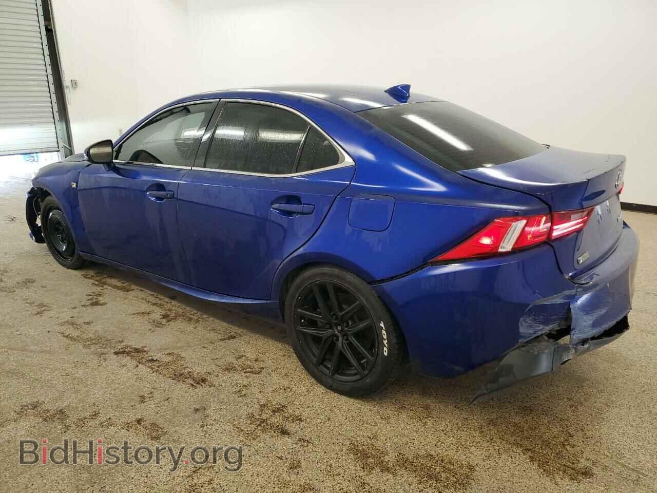 2016 LEXUS IS - VIN: JTHBA1D2XG5003362 - Фото 2