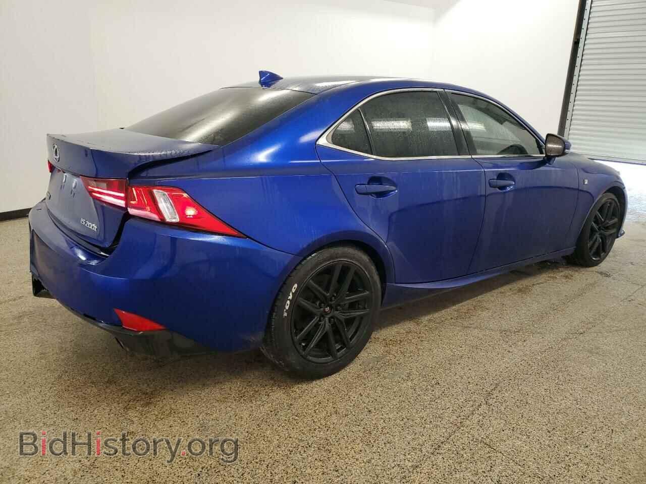 2016 LEXUS IS - VIN: JTHBA1D2XG5003362 - Фото 3