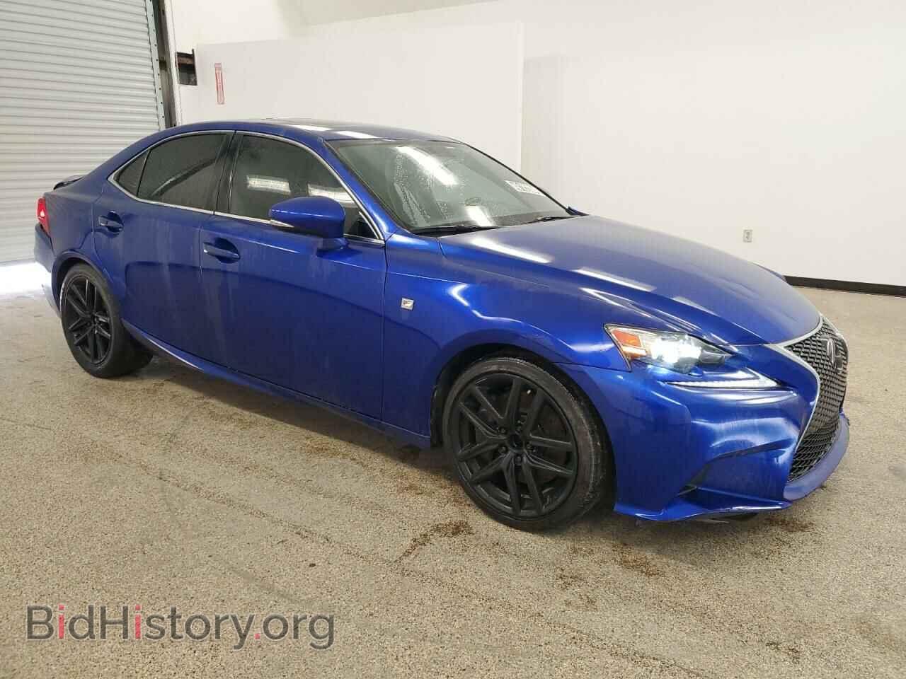 2016 LEXUS IS - VIN: JTHBA1D2XG5003362 - Фото 4