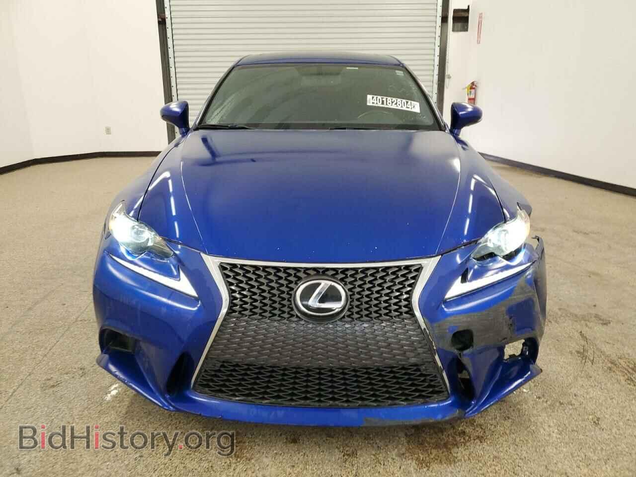 2016 LEXUS IS - VIN: JTHBA1D2XG5003362 - Фото 5