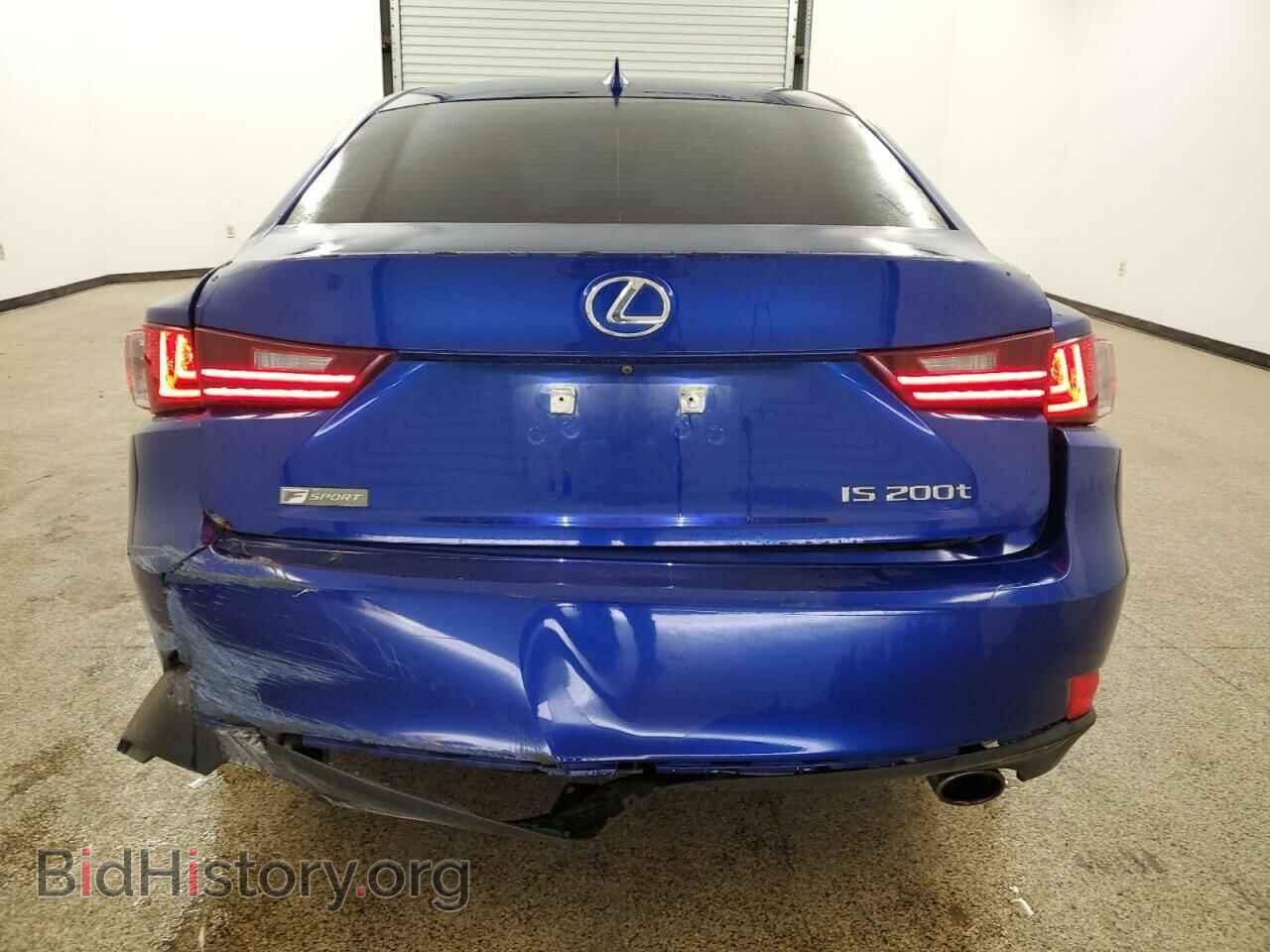 2016 LEXUS IS - VIN: JTHBA1D2XG5003362 - Фото 6