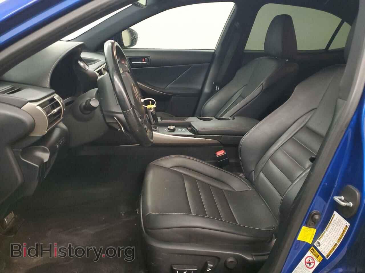 2016 LEXUS IS - VIN: JTHBA1D2XG5003362 - Фото 7