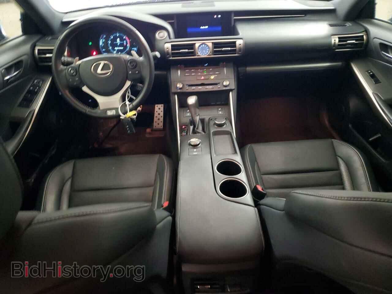 2016 LEXUS IS - VIN: JTHBA1D2XG5003362 - Фото 8