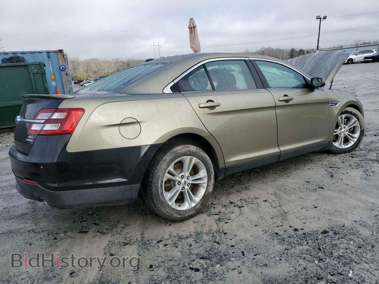 2013 FORD TAURUS - VIN: 1FAHP2E81DG183372 - Фото 3