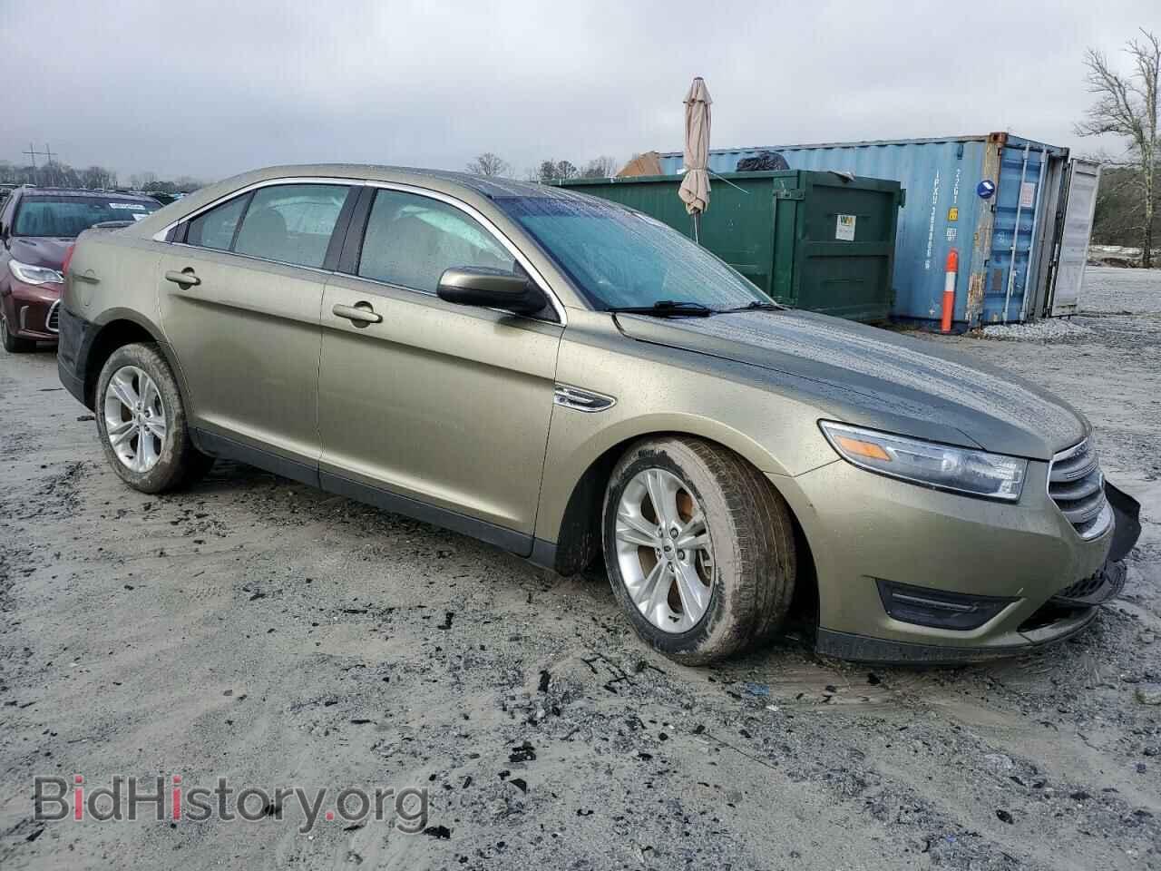 2013 FORD TAURUS - VIN: 1FAHP2E81DG183372 - Фото 4