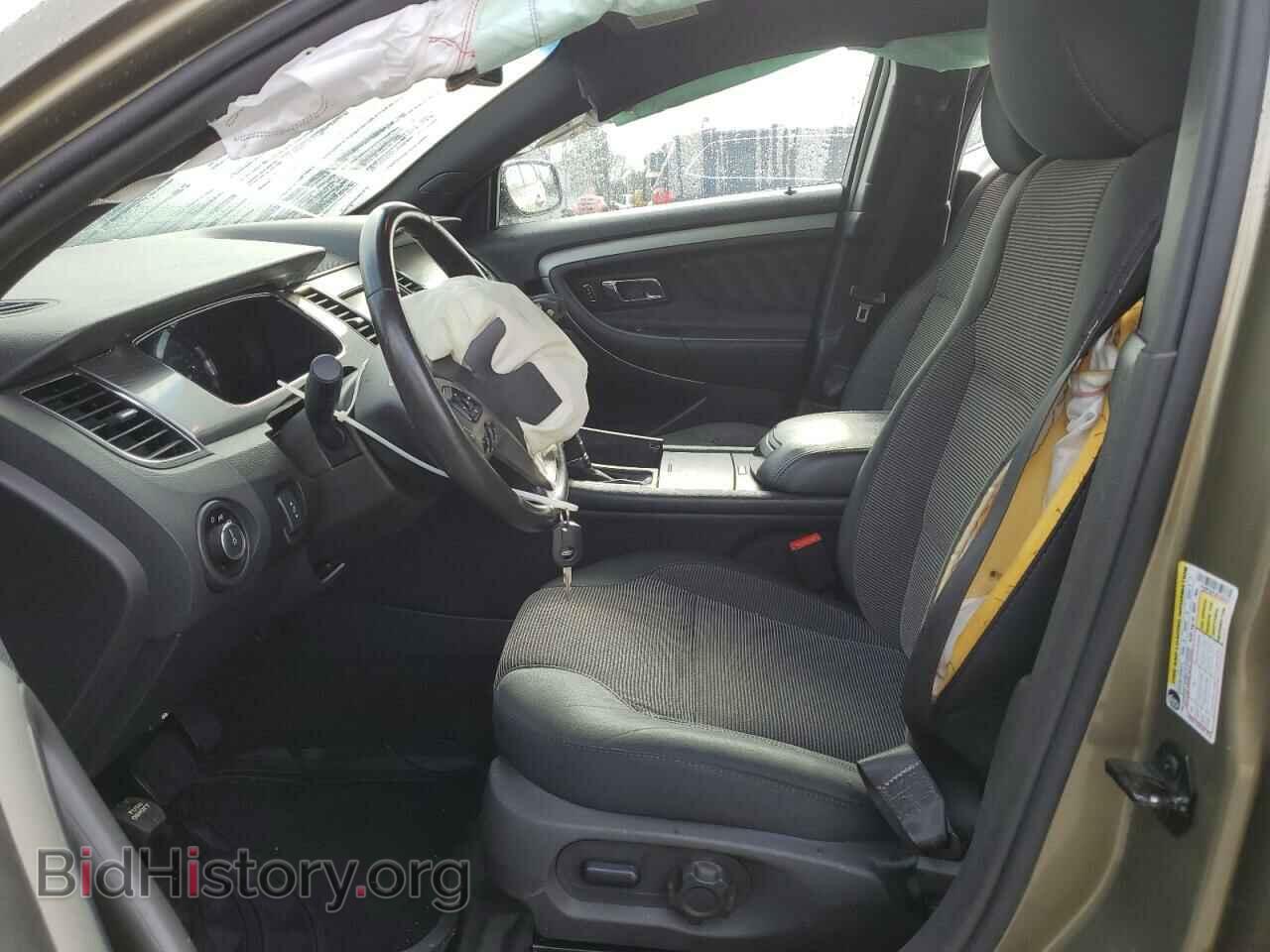 2013 FORD TAURUS - VIN: 1FAHP2E81DG183372 - Фото 7