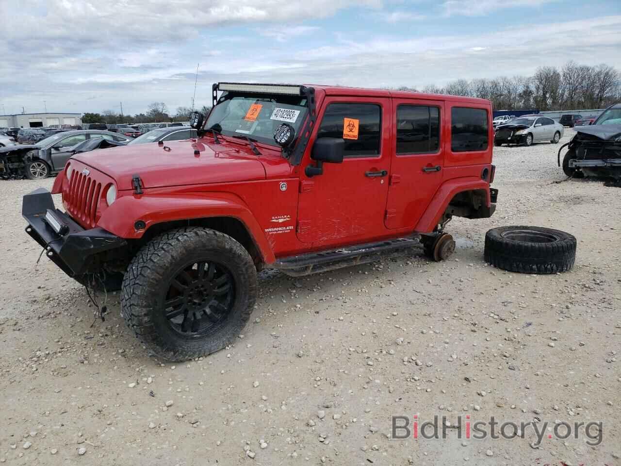 Photo 1J4BA5H19BL636573 - JEEP WRANGLER 2011