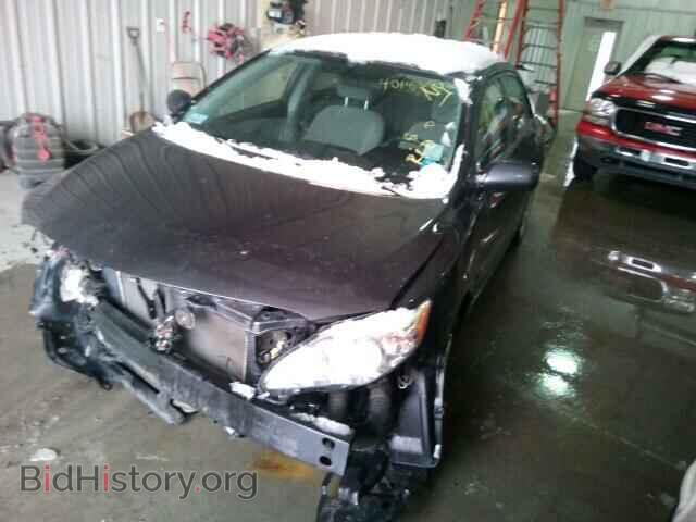 2011 TOYOTA COROLLA - VIN: 2T1BU4EEXBC538089 - Фото 2