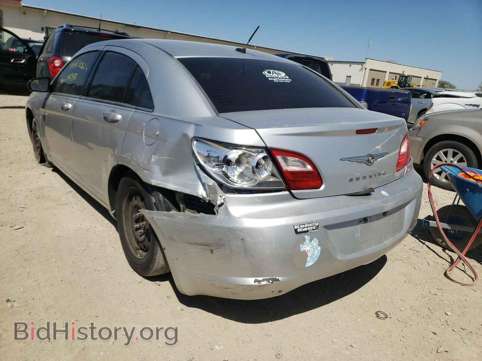 2010 CHRYSLER SEBRING - VIN: 1C3CC4FB0AN211535 - Фото 3