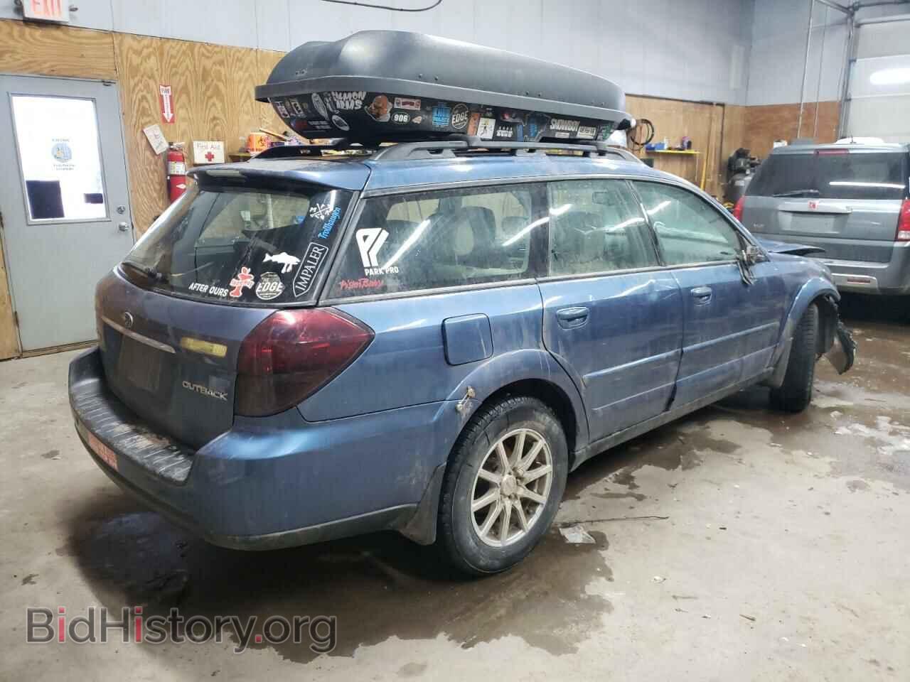 2007 SUBARU OUTBACK - VIN: 4S4BP62CX77337528 - Фото 3