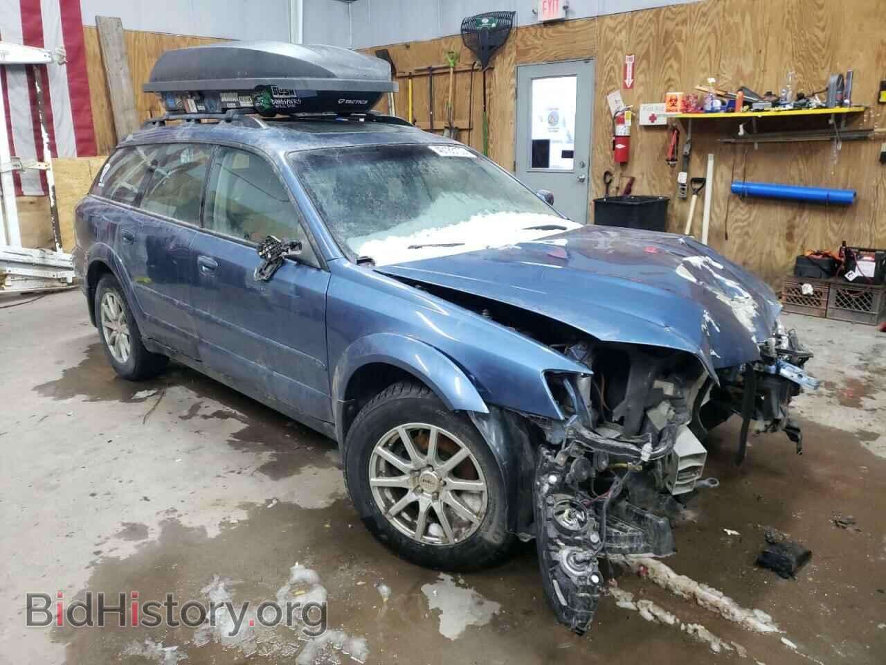 2007 SUBARU OUTBACK - VIN: 4S4BP62CX77337528 - Фото 4