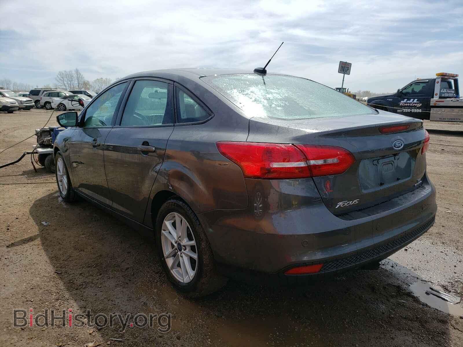 2015 FORD FOCUS - VIN: 1FADP3F23FL292683 - Фото 3
