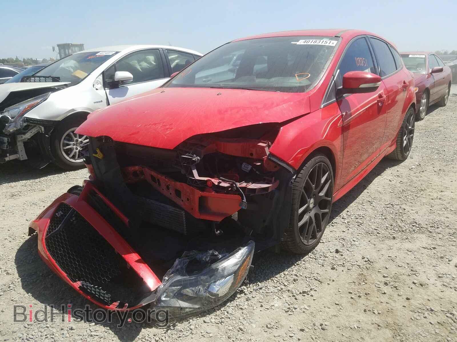 2013 FORD FOCUS - VIN: 1FADP3L93DL245412 - Photo 2
