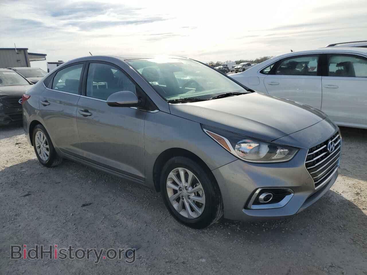 2022 HYUNDAI ACCENT - VIN: 3KPC24A67NE163311 - Фото 4