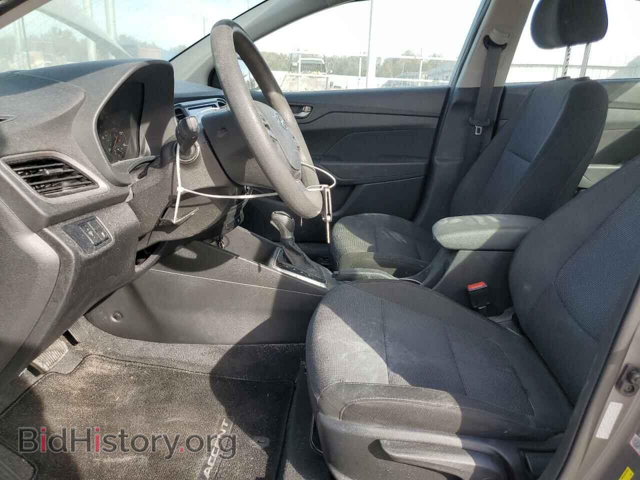2022 HYUNDAI ACCENT - VIN: 3KPC24A67NE163311 - Фото 7