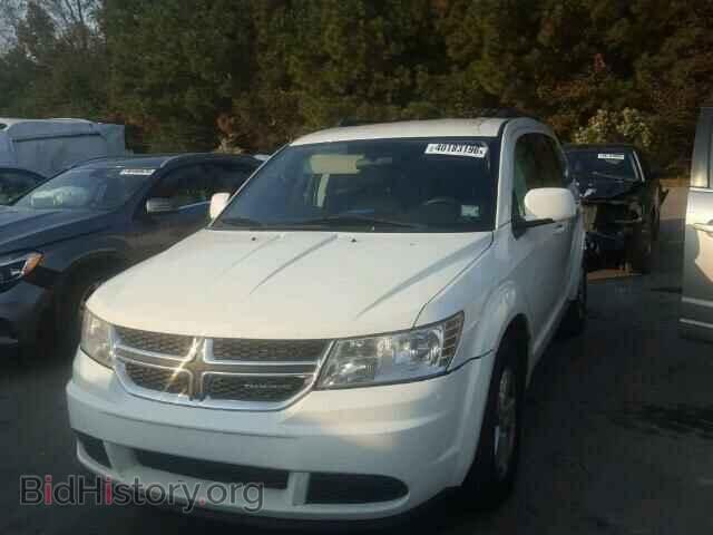 2011 DODGE JOURNEY - VIN: 3D4PG1FG8BT520587 - Фото 2