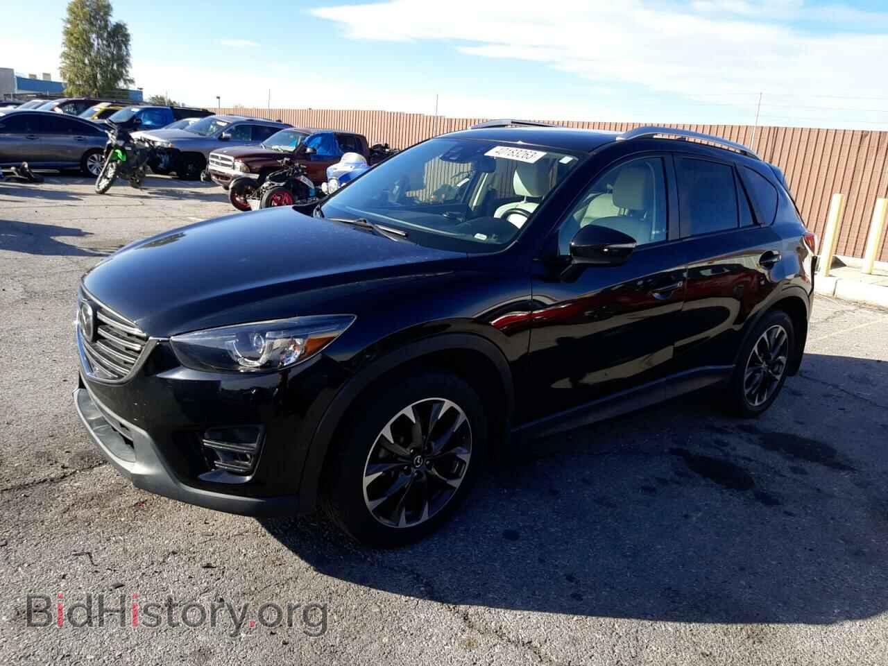Фотография JM3KE4DYXG0908278 - MAZDA CX-5 2016