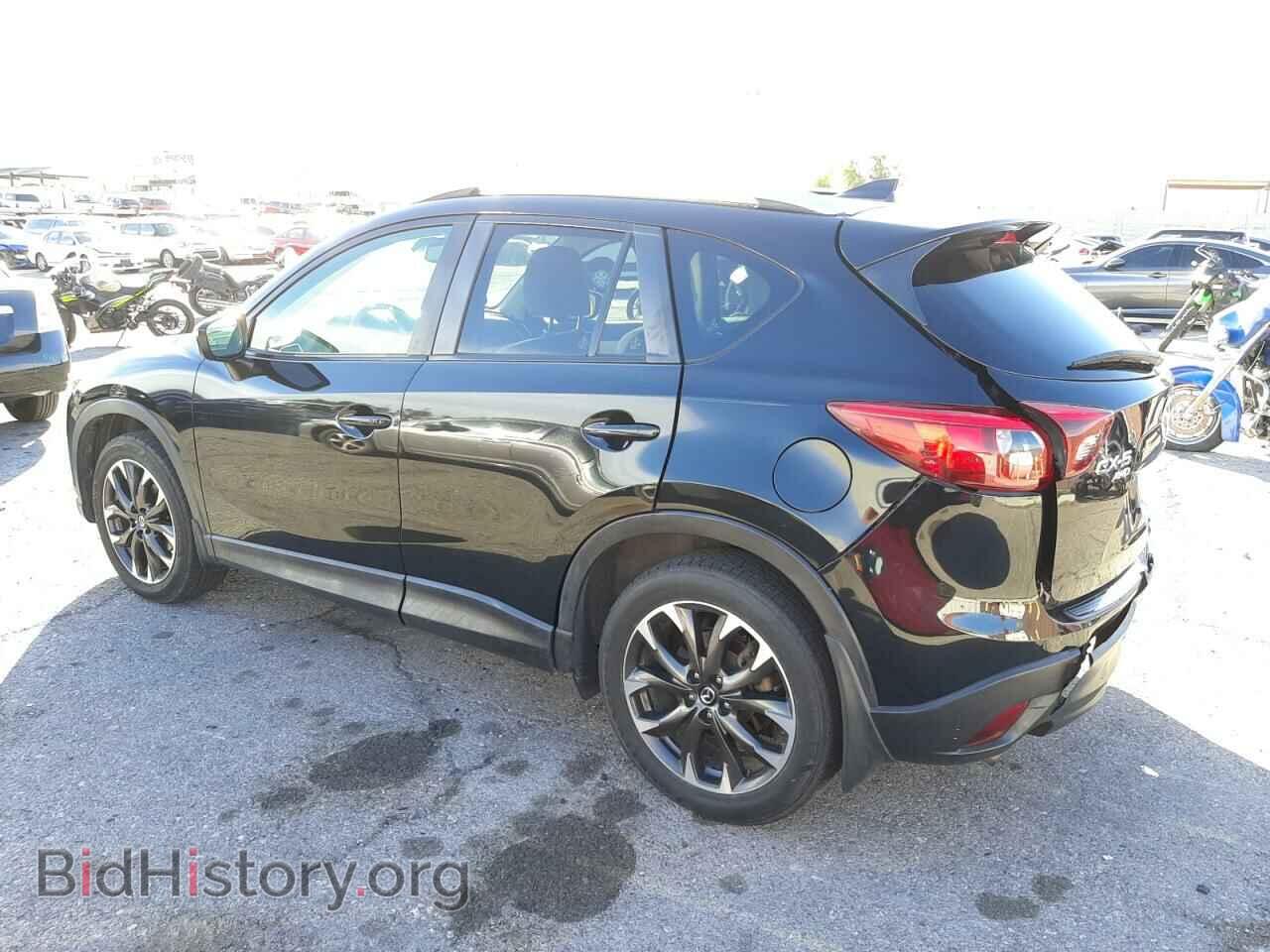 2016 MAZDA CX-5 - VIN: JM3KE4DYXG0908278 - Photo 2