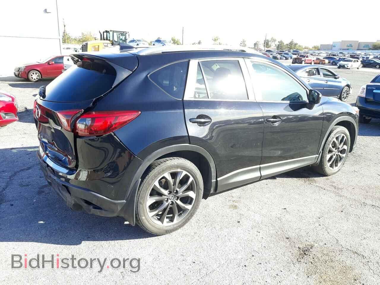 2016 MAZDA CX-5 - VIN: JM3KE4DYXG0908278 - Photo 3