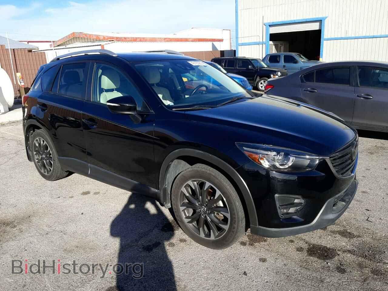 2016 MAZDA CX-5 - VIN: JM3KE4DYXG0908278 - Photo 4