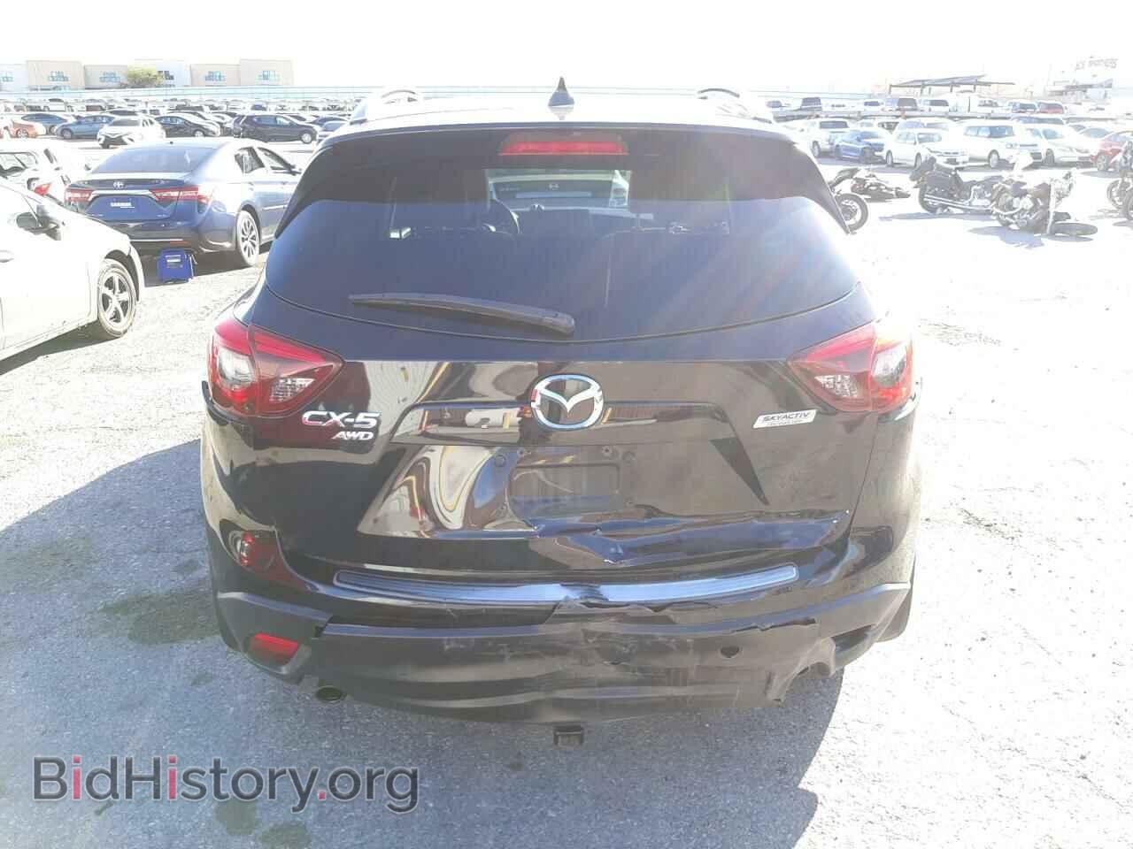 2016 MAZDA CX-5 - VIN: JM3KE4DYXG0908278 - Photo 6