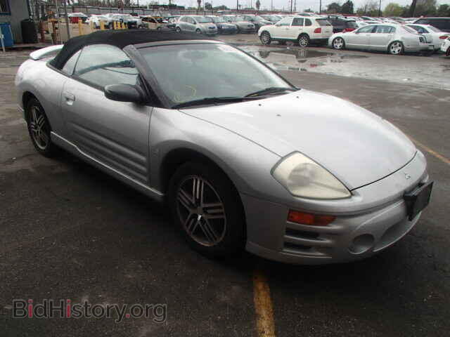 Photo 4A3AE75H03E003210 - MITSUBISHI ECLIPSE 2003