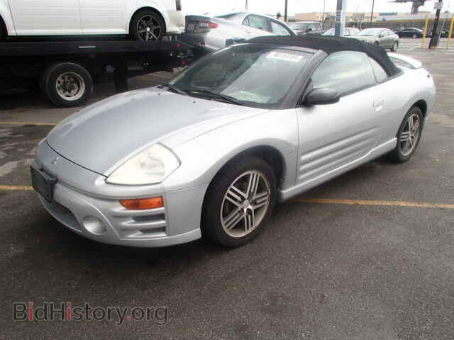 2003 MITSUBISHI ECLIPSE - VIN: 4A3AE75H03E003210 - Photo 2