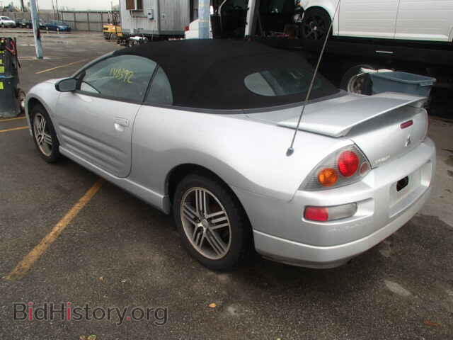 2003 MITSUBISHI ECLIPSE - VIN: 4A3AE75H03E003210 - Photo 3