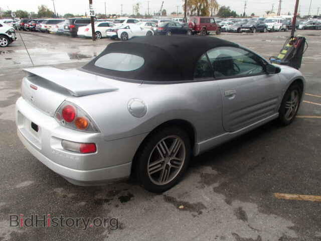 2003 MITSUBISHI ECLIPSE - VIN: 4A3AE75H03E003210 - Photo 4