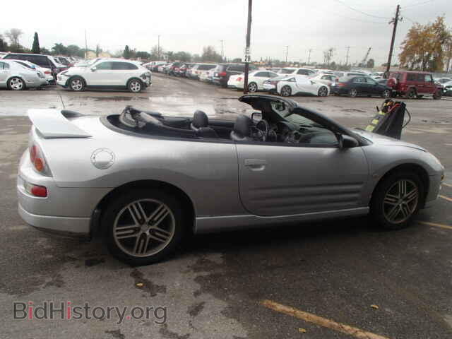 2003 MITSUBISHI ECLIPSE - VIN: 4A3AE75H03E003210 - Photo 9