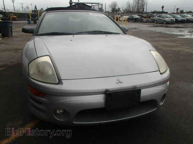 2003 MITSUBISHI ECLIPSE - VIN: 4A3AE75H03E003210 - Photo 10