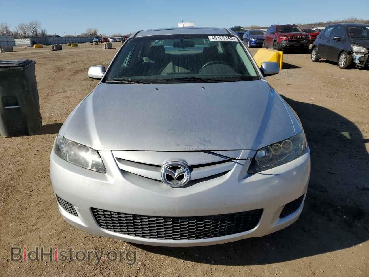 2008 MAZDA 6 - VIN: 1YVHP80C585M27528 - Фото 5
