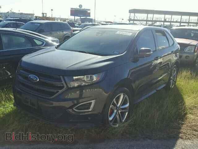 2015 FORD EDGE - VIN: 2FMTK3AP3FBB60056 - Фото 2
