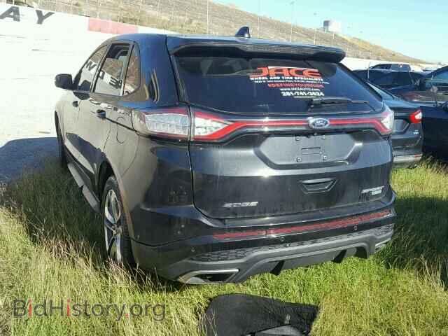 2015 FORD EDGE - VIN: 2FMTK3AP3FBB60056 - Фото 3