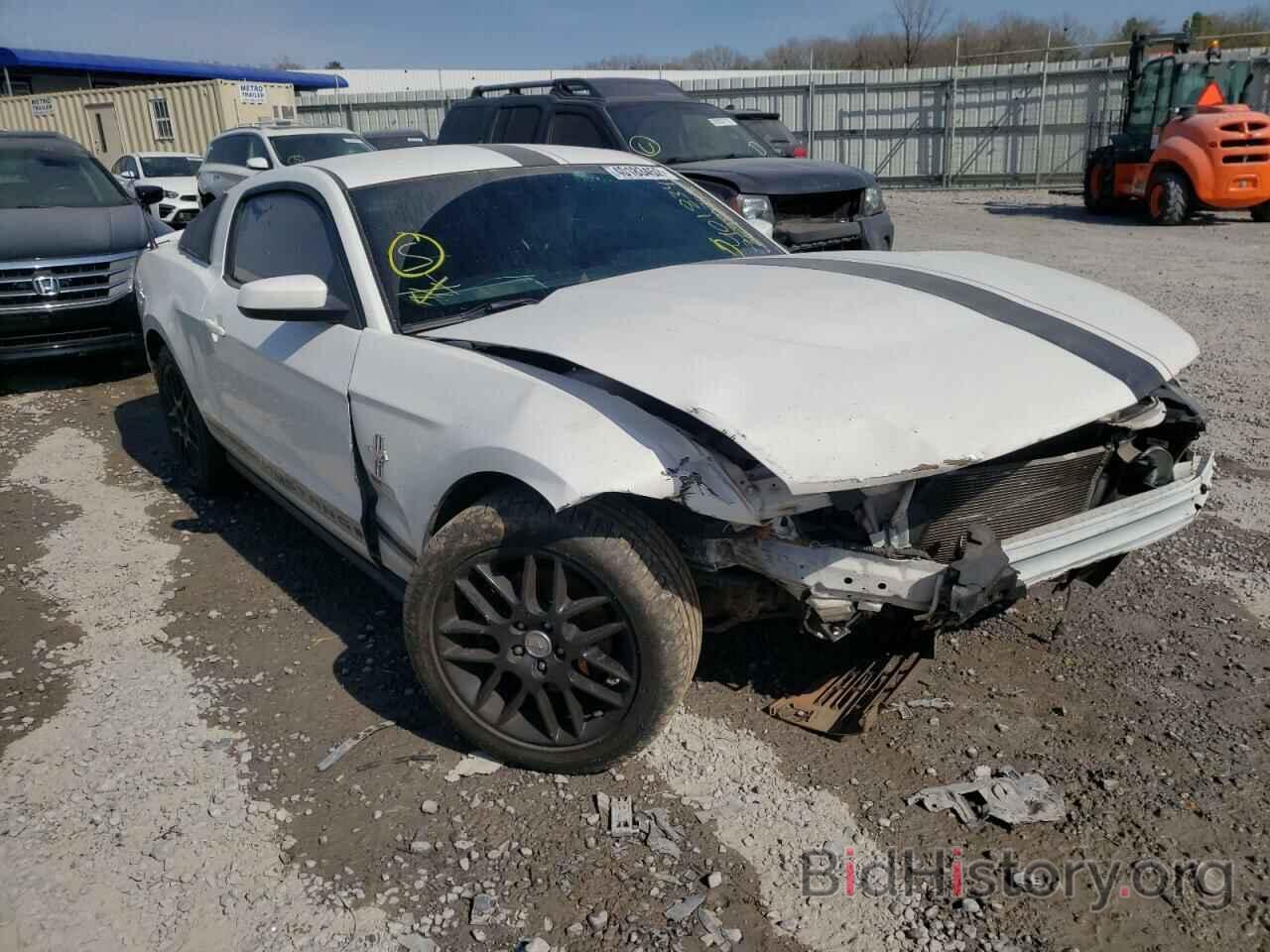 Photo 1ZVBP8AMXC5226488 - FORD MUSTANG 2012